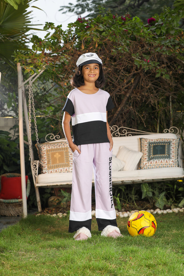 Plum Fairy Cotton Matching Girls Sets