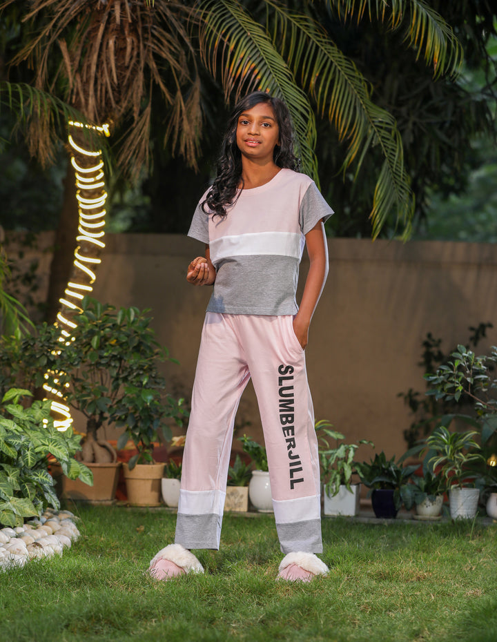 Ballet Blush Girls Top Set with Bottoms