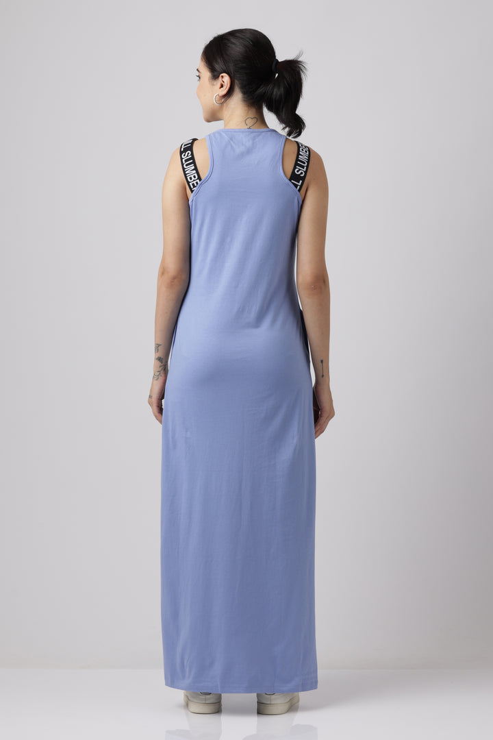 Grape Mist Sporty Luxe Lounge sleeveless nightwear