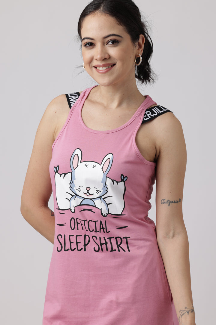 Cashmere Rose Sporty Luxe loungewear dress For Women