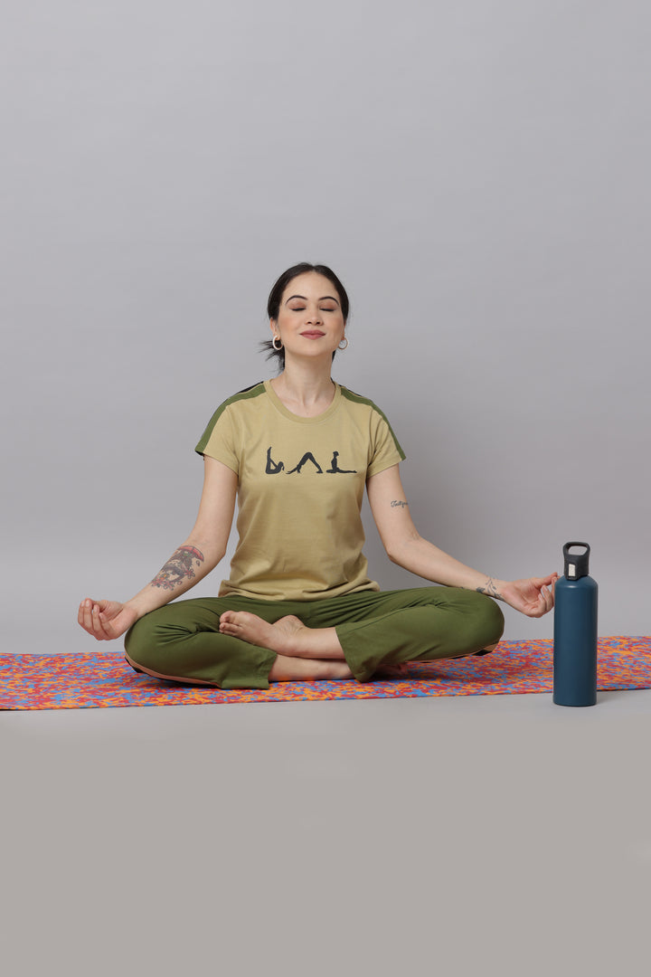 Silver Fern Cotton Co Ord Set Women