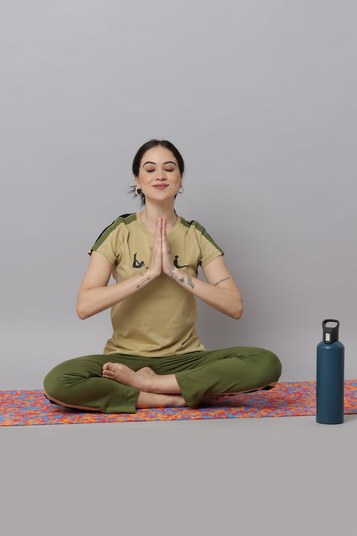 Silver Fern Cotton Co Ord Set Women