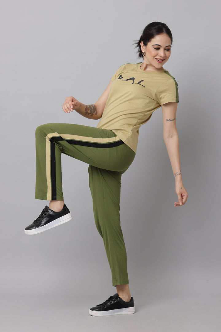 Silver Fern Cotton Co Ord Set Women