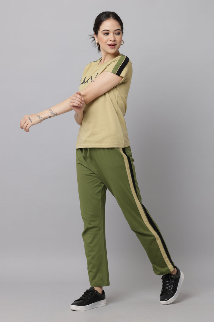 Silver Fern Cotton Co Ord Set Women