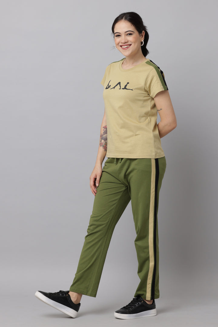 Silver Fern Cotton Co Ord Set Women