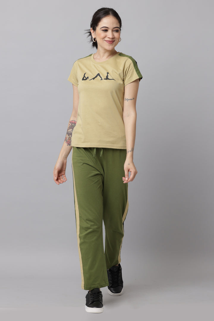 Silver Fern Cotton Co Ord Set Women