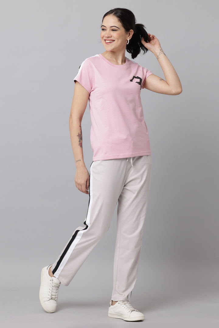 Cameo Pink Co Ord Set for Women