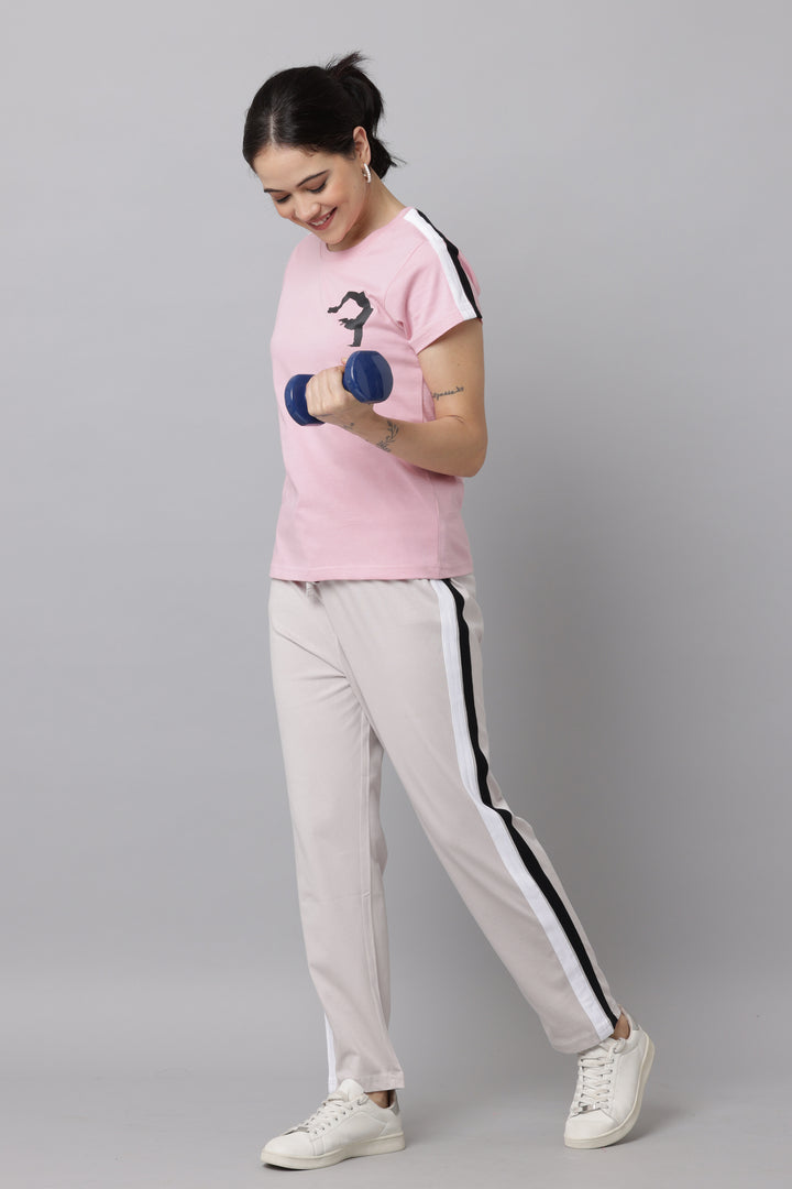 Cameo Pink Co Ord Set for Women