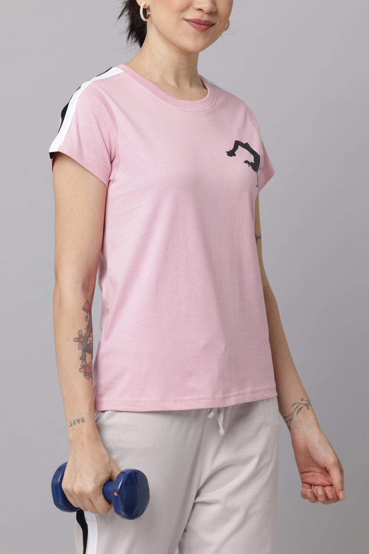 Cameo Pink Co Ord Set for Women