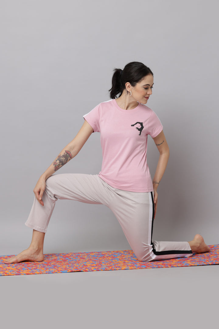 Cameo Pink Co Ord Set for Women