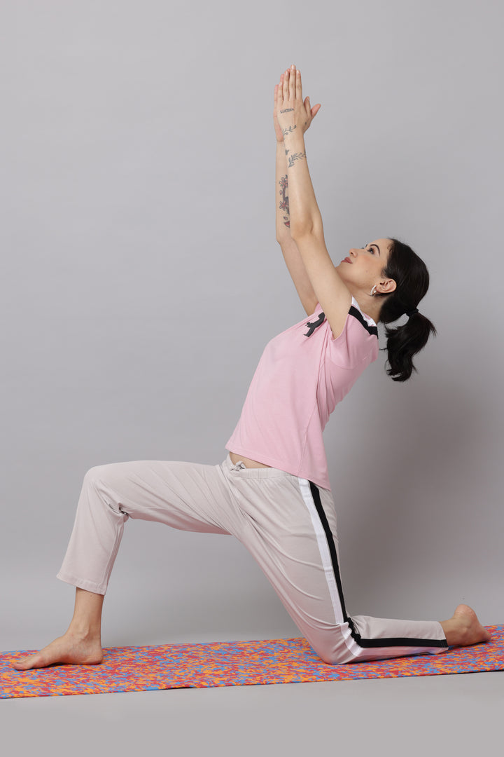 Cameo Pink Co Ord Set for Women