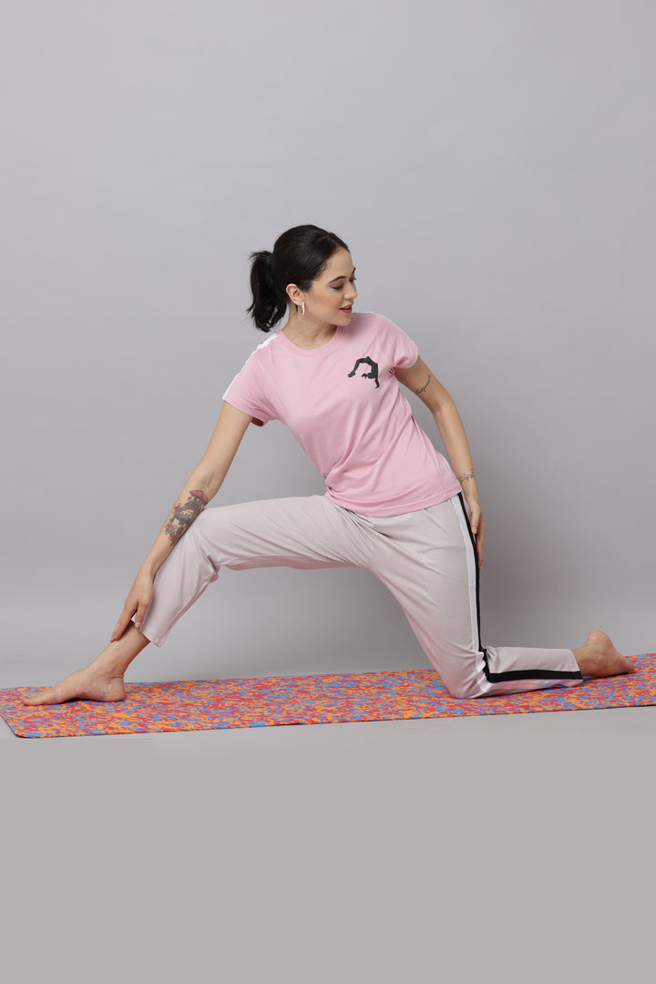 Cameo Pink Co Ord Set for Women