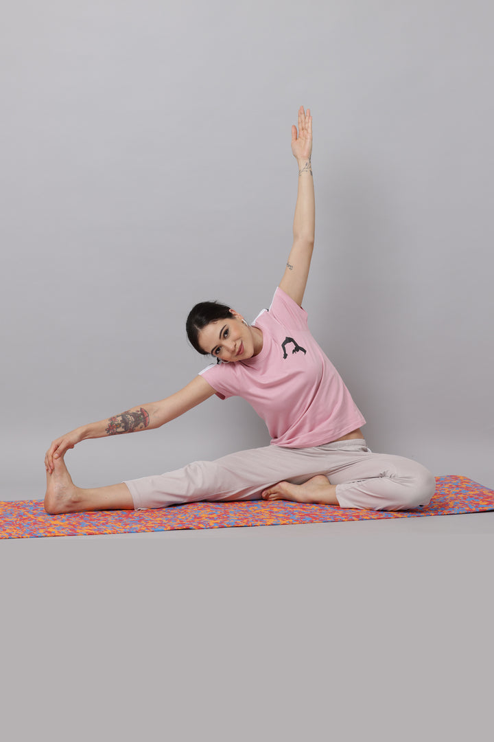 Cameo Pink Co Ord Set for Women