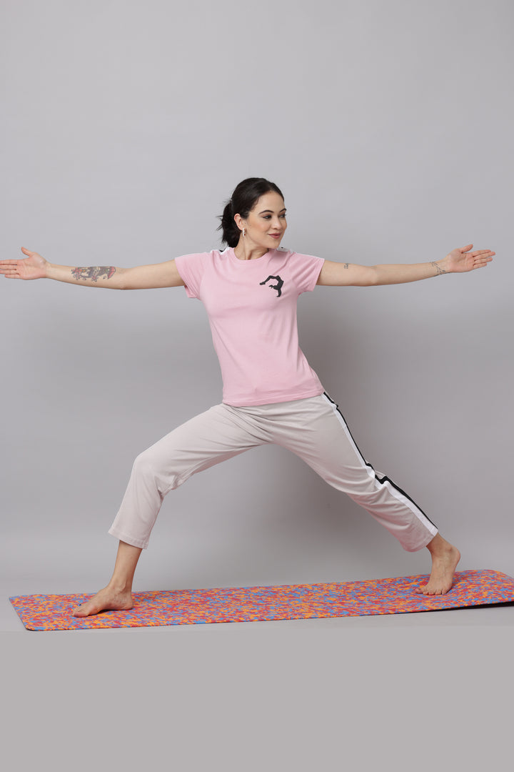 Cameo Pink Co Ord Set for Women