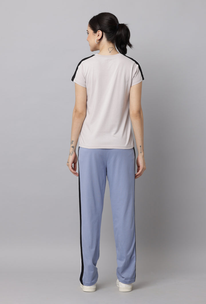 Wind Chime Tshirt and Pant Set for Women