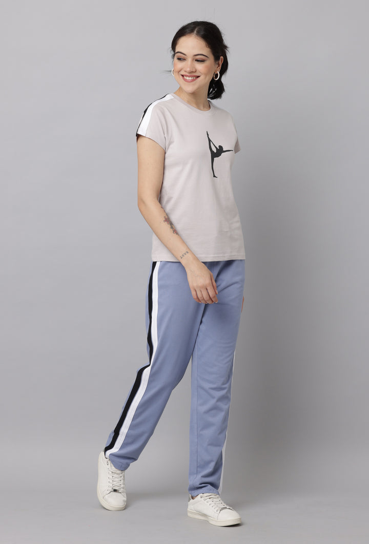 Wind Chime Tshirt and Pant Set for Women
