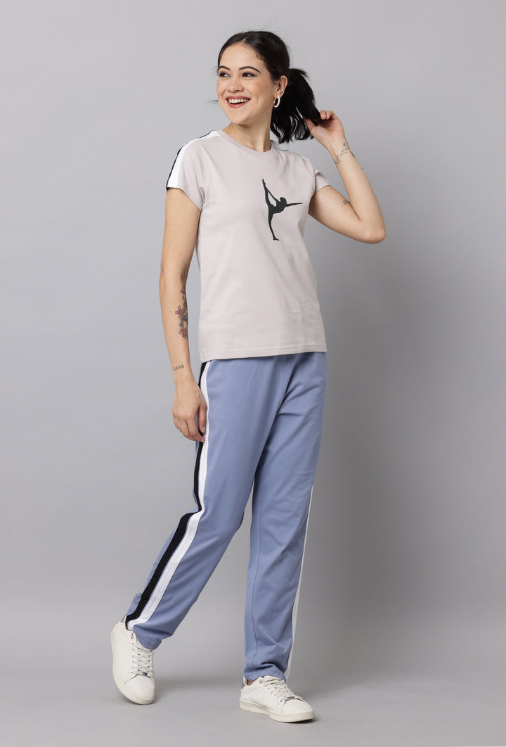 Wind Chime Tshirt and Pant Set for Women