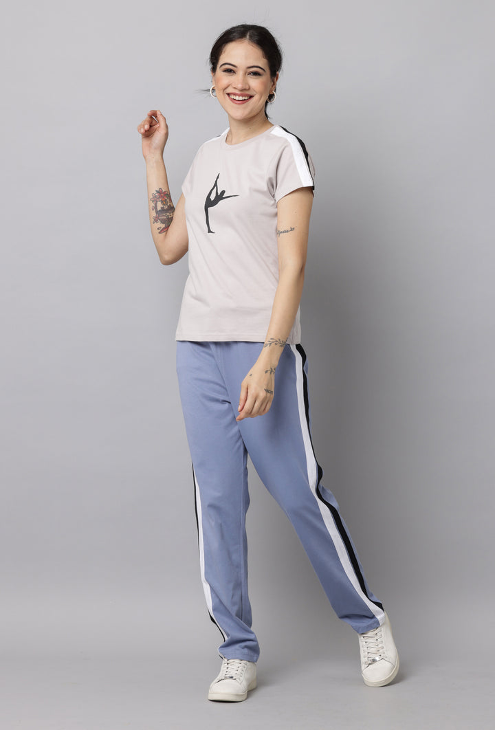 Wind Chime Tshirt and Pant Set for Women