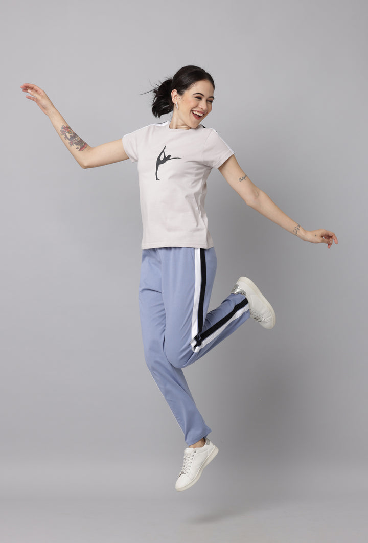 Wind Chime Tshirt and Pant Set for Women