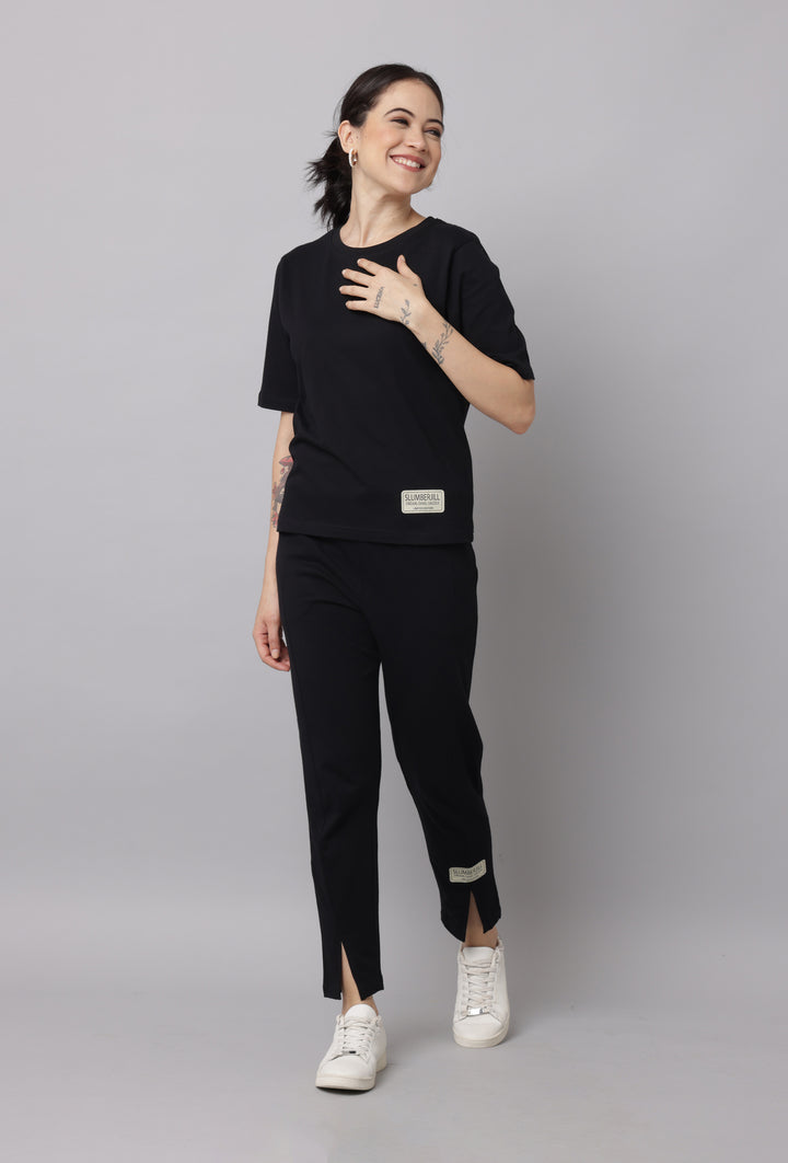 Premium Black Co Ord Set for Women