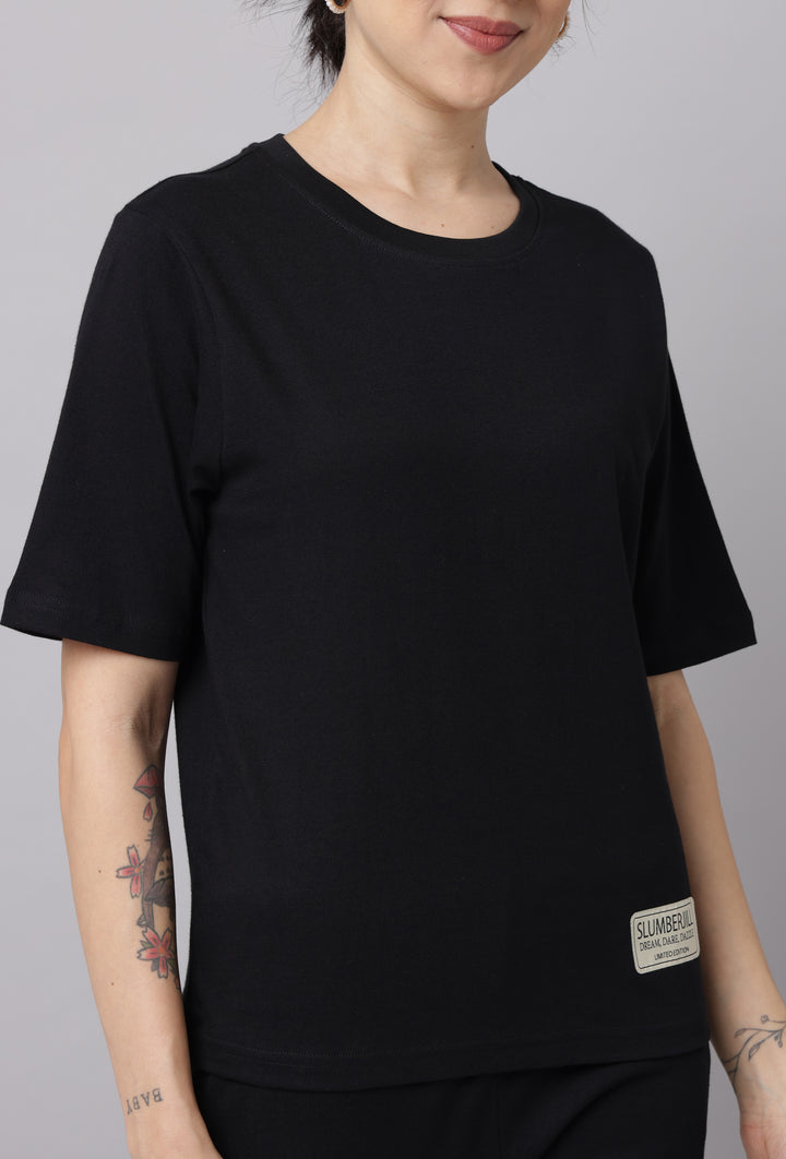 Premium Black Co Ord Set for Women