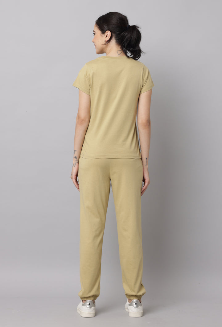 Silver Fern T Shirt and Pants Set Womens