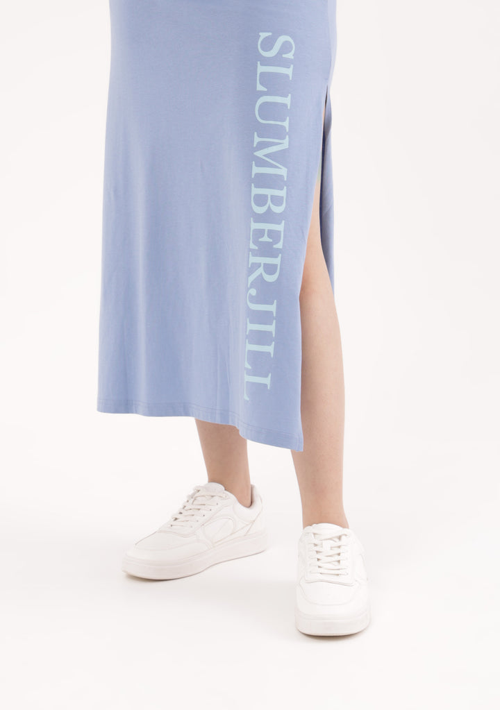 Blue Haze  TravelEase Polo Dress