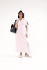 Sunset Blush TravelEase Polo Dress
