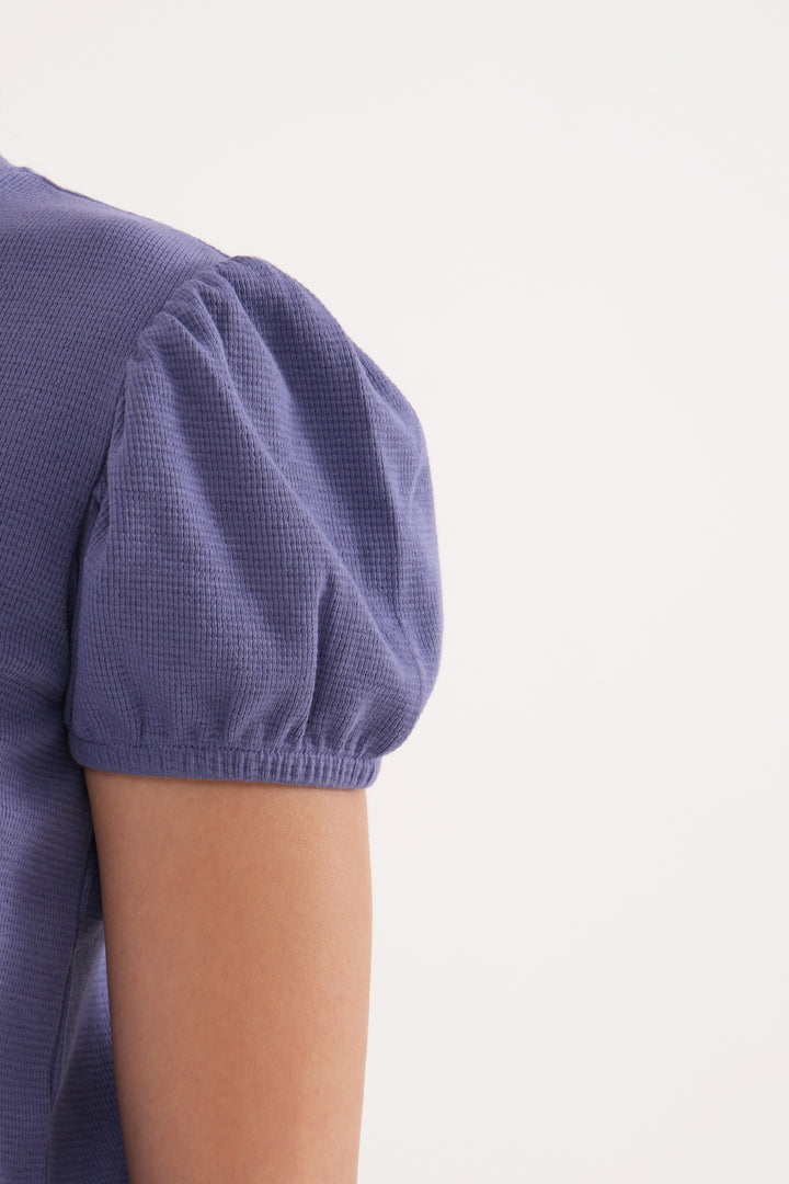 Velvet Morning Waffle Knit Walk & Snooze Set