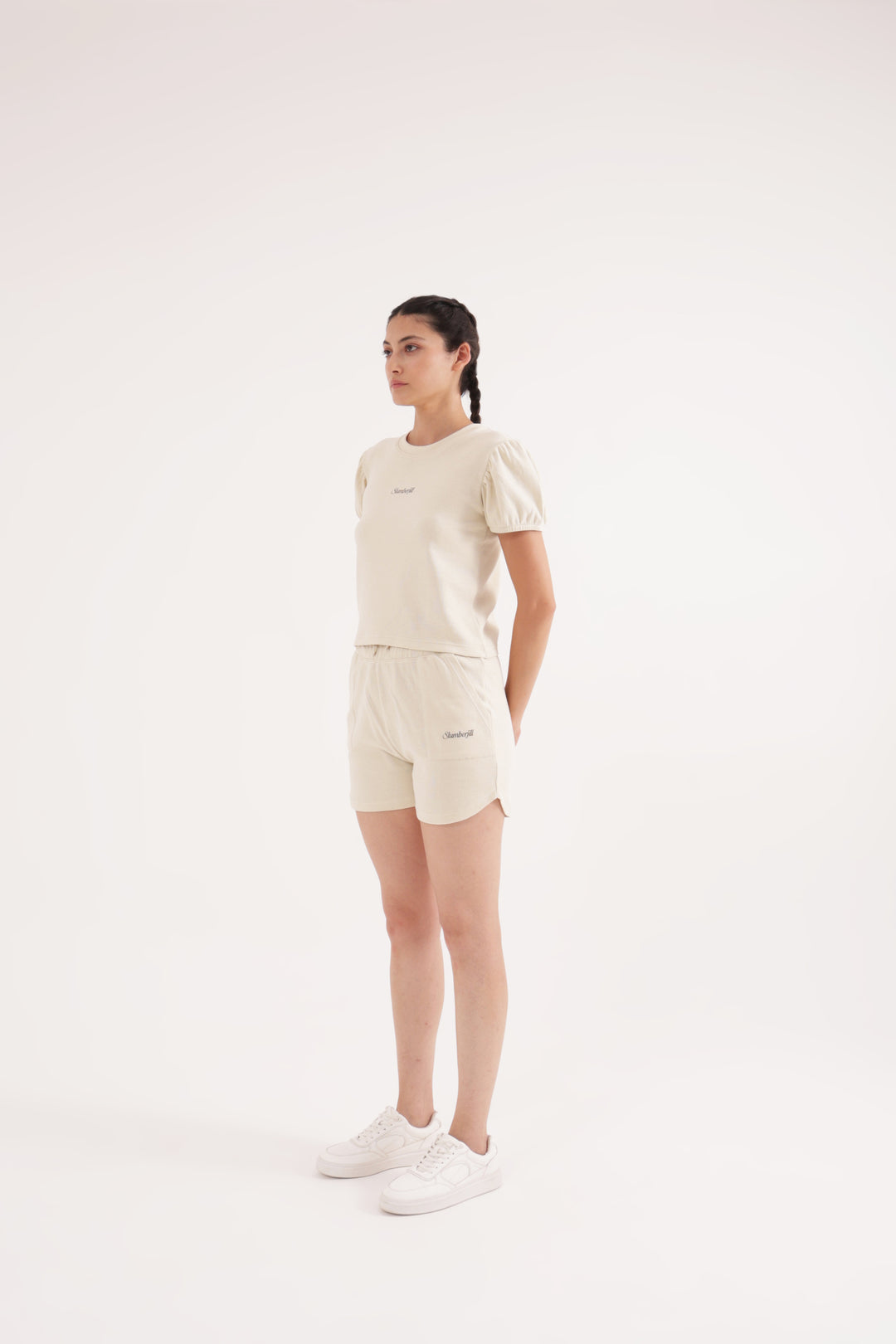 Fosted Glow Waffle Knit Walk & Snooze Set