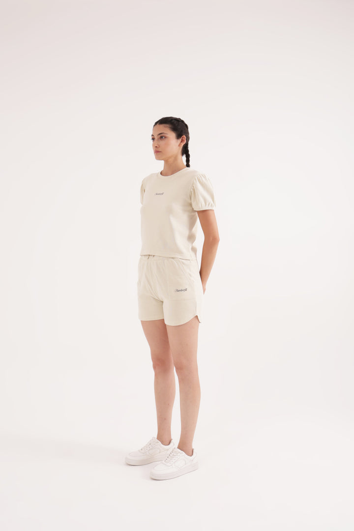 Fosted Glow Waffle Knit Walk & Snooze Set