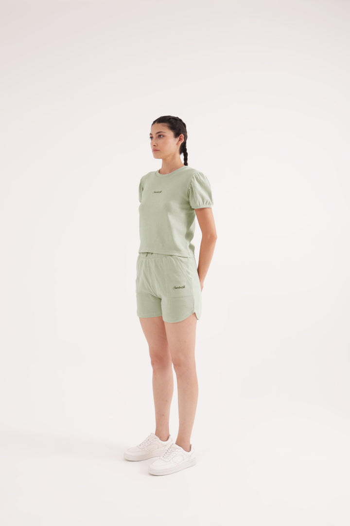 Tender Greens  Waffle Knit Walk & Snooze Set