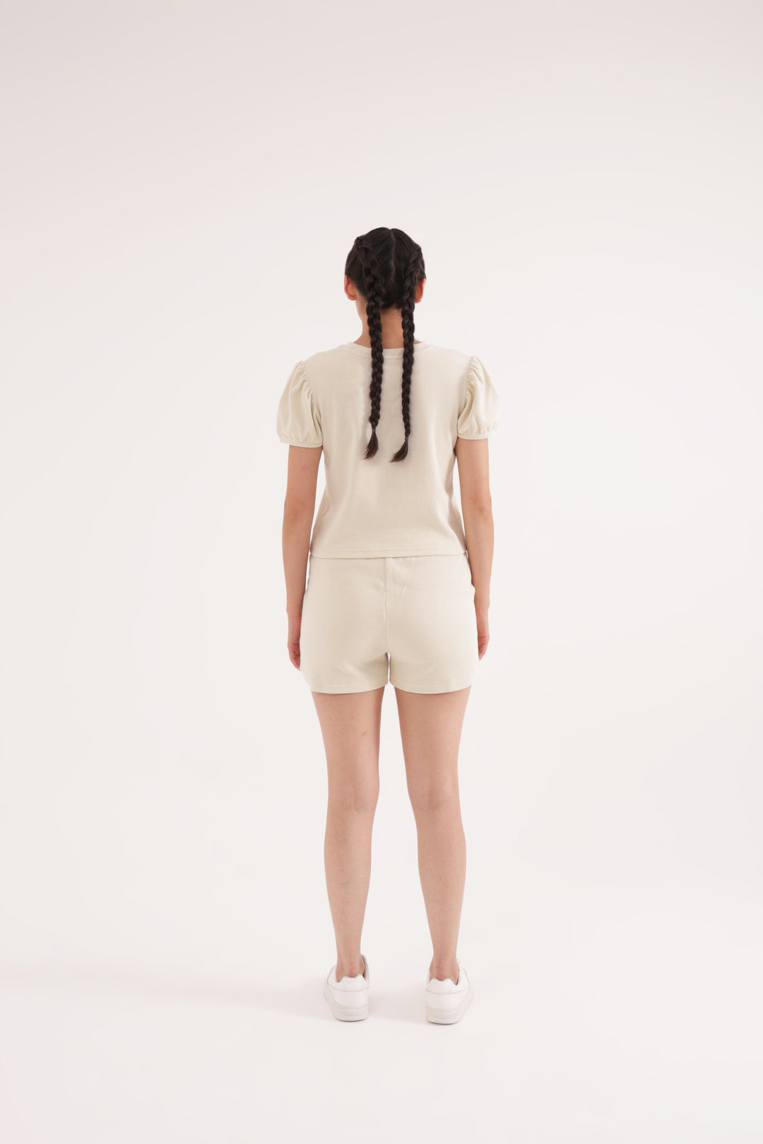 Fosted Glow Waffle Knit Walk & Snooze Set