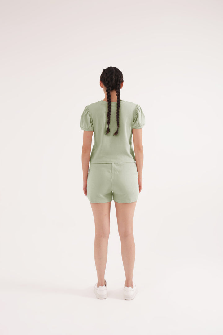 Tender Greens  Waffle Knit Walk & Snooze Set