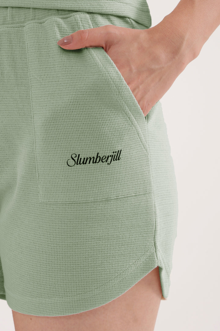 Tender Greens  Waffle Knit Walk & Snooze Set