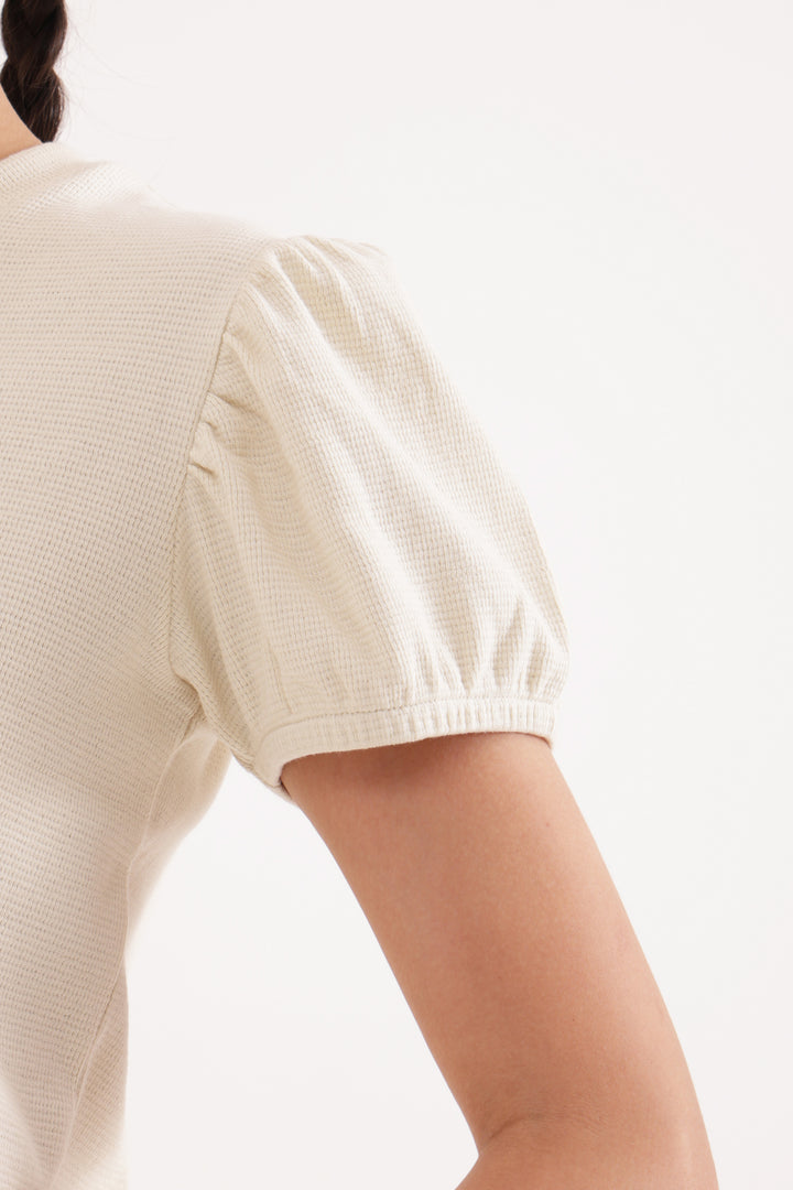 Fosted Glow Waffle Knit Walk & Snooze Set