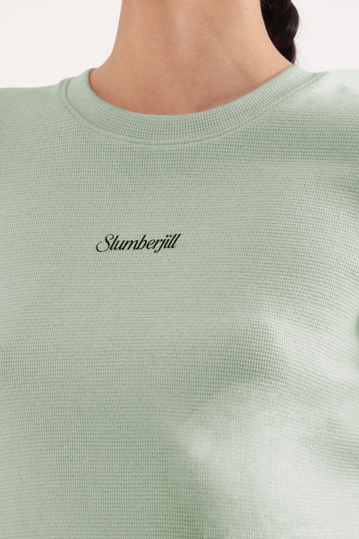 Tender Greens  Waffle Knit Walk & Snooze Set