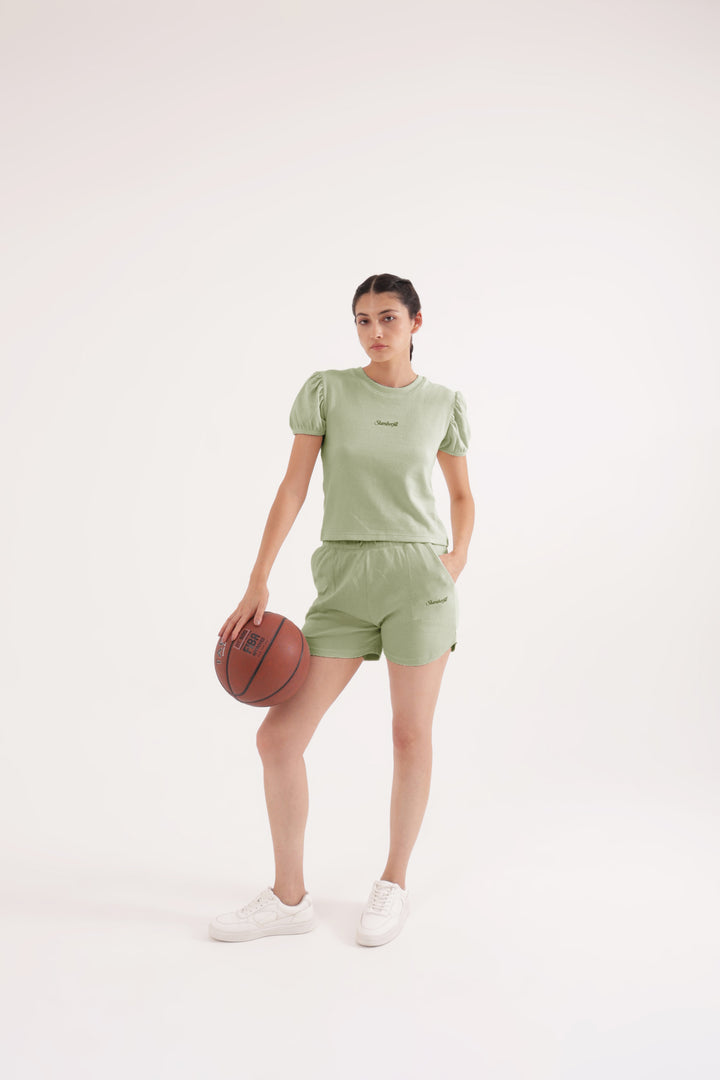 Tender Greens  Waffle Knit Walk & Snooze Set