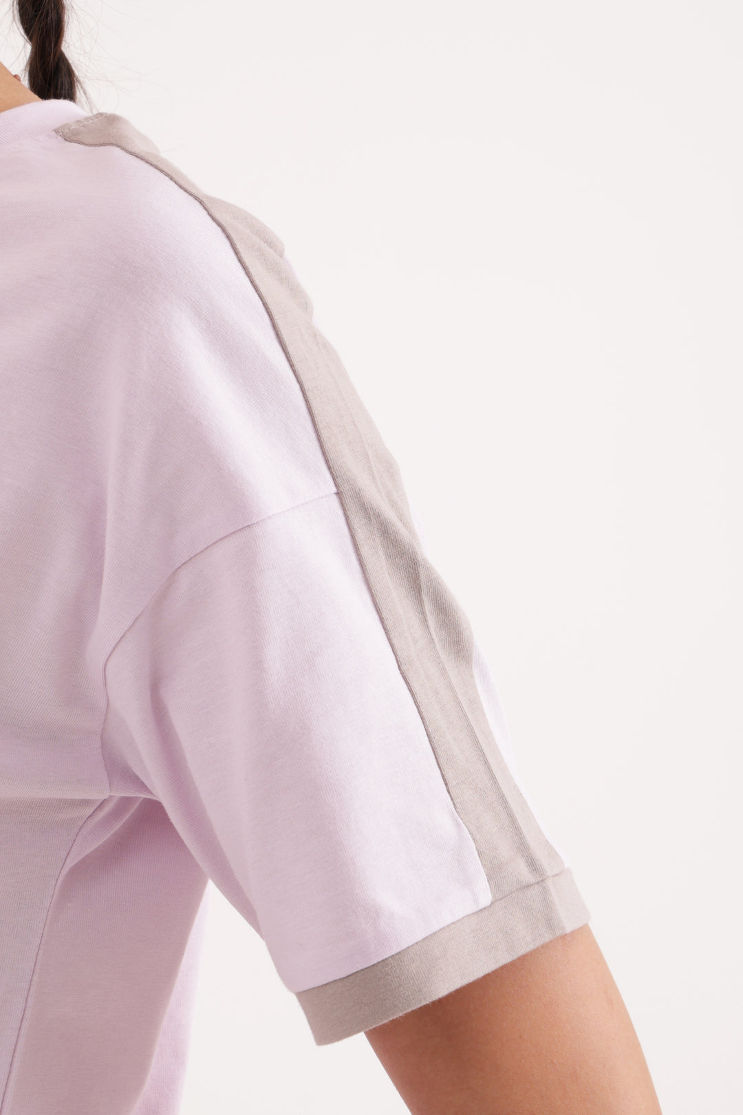 Slumber Jill Active Comfort Lavender Cotton Jersey Coord Set