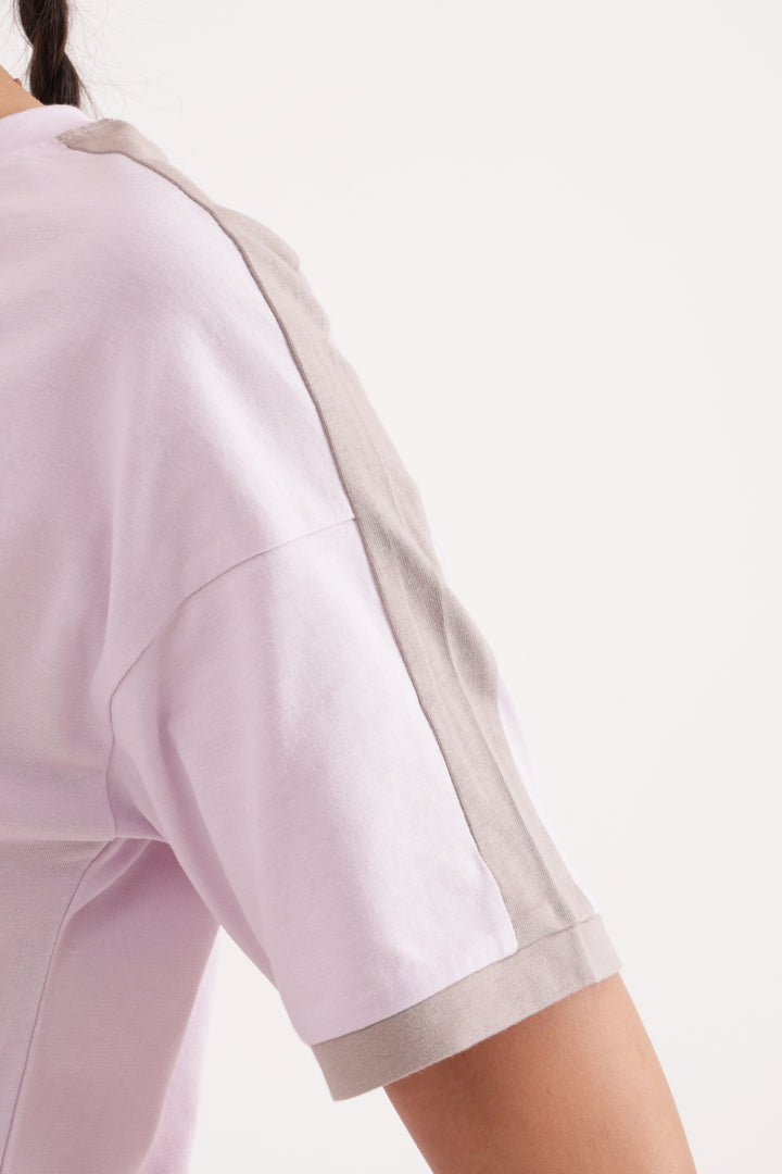 Slumber Jill Active Comfort Lavender Cotton Jersey Coord Set