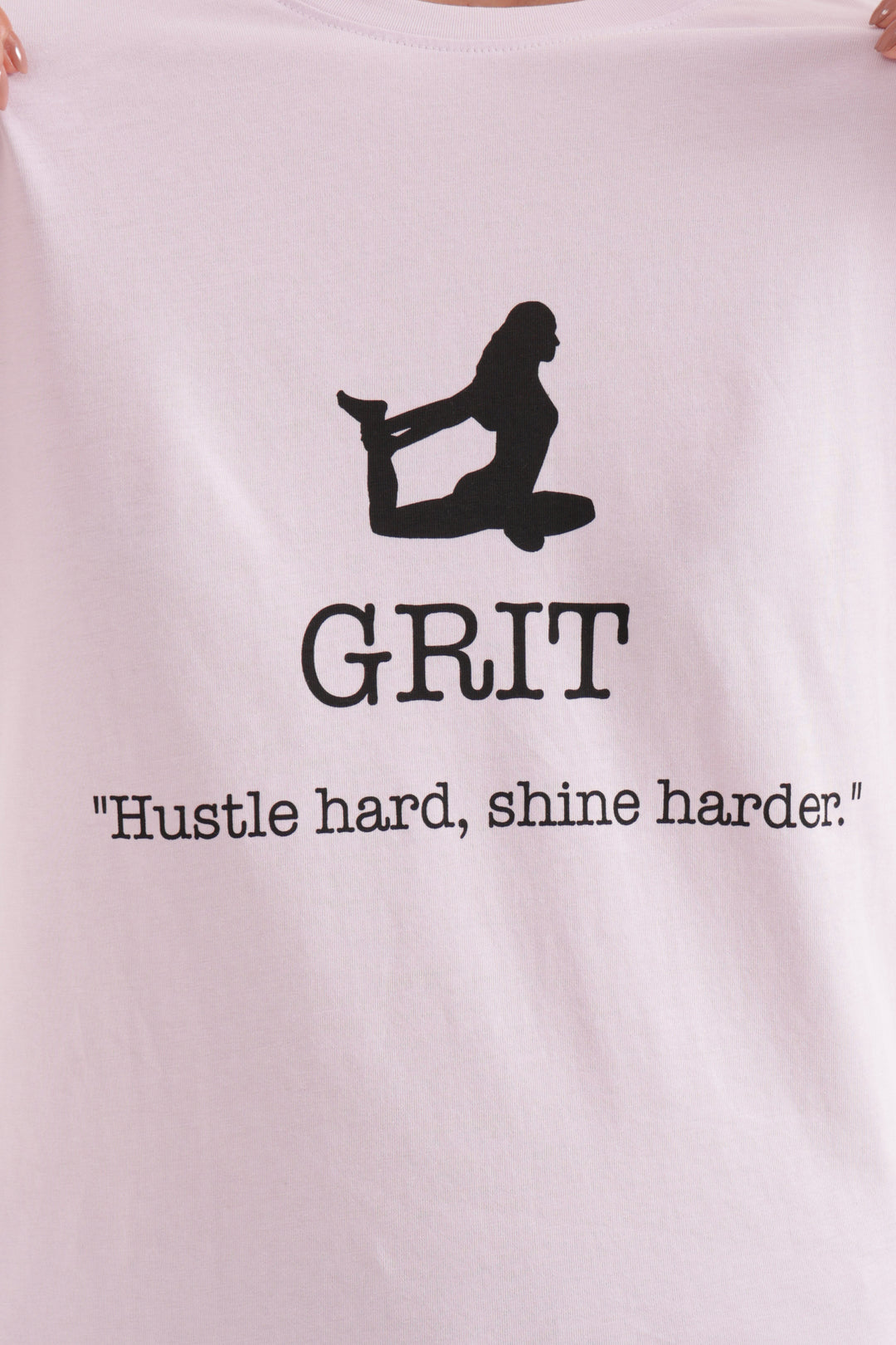 Slumber Jill Active Comfort Lavender Cotton Jersey Coord Set