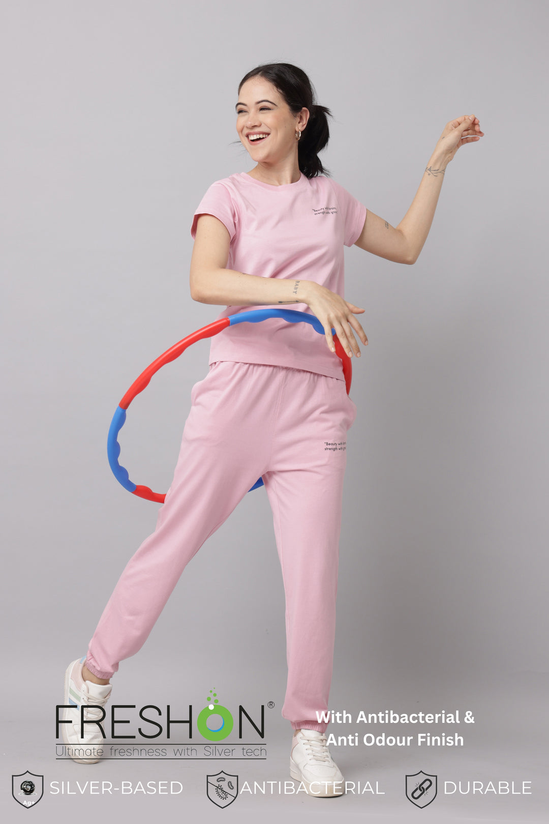 Cameo Pink Two-Piece Set  With Freshon Finish