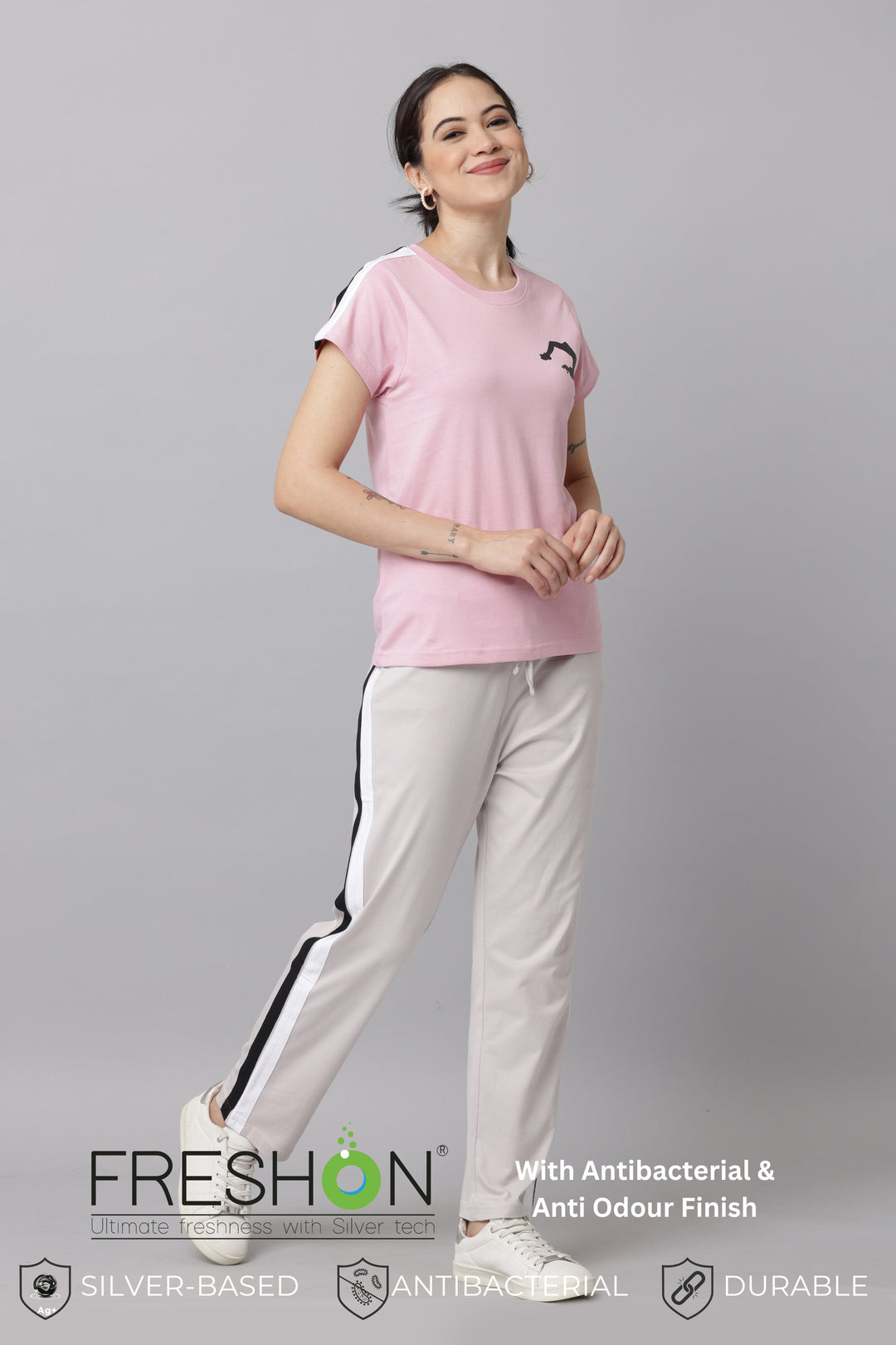 Cameo Pink Co Ord Set for Women