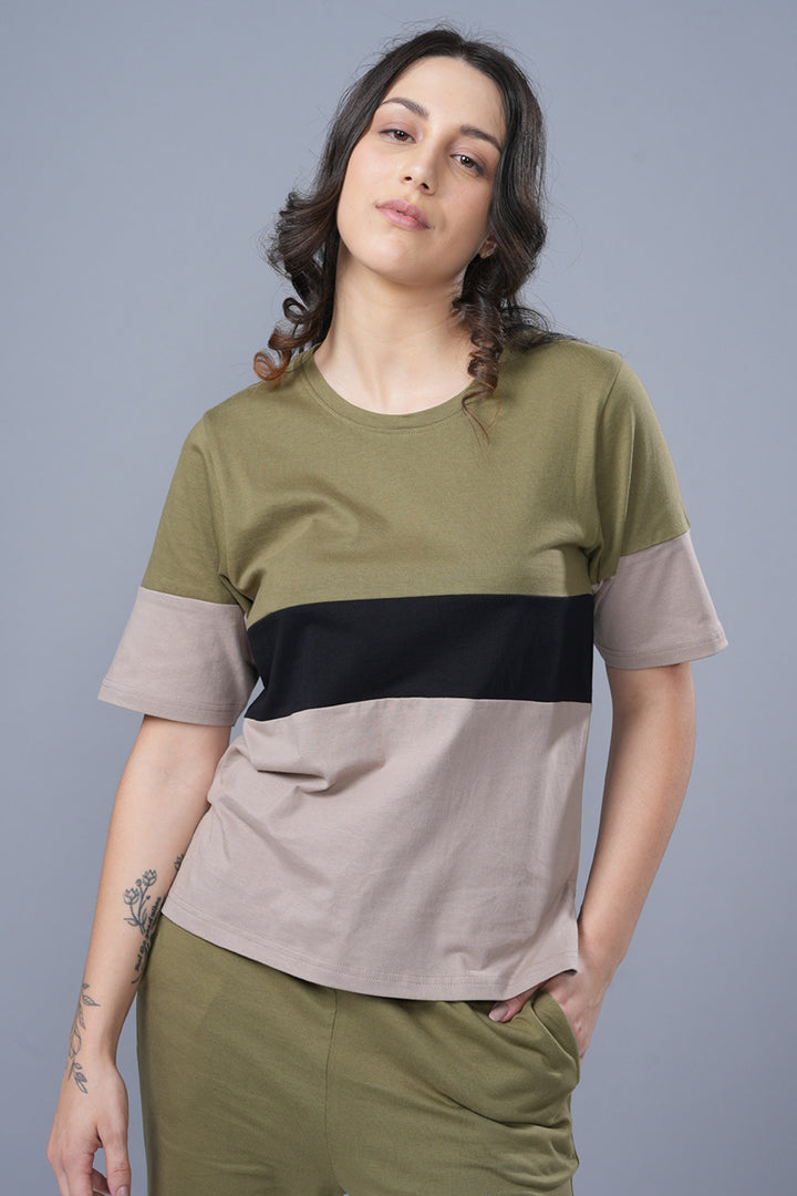 Leisure Luxe Co Ord Set Women Cotton