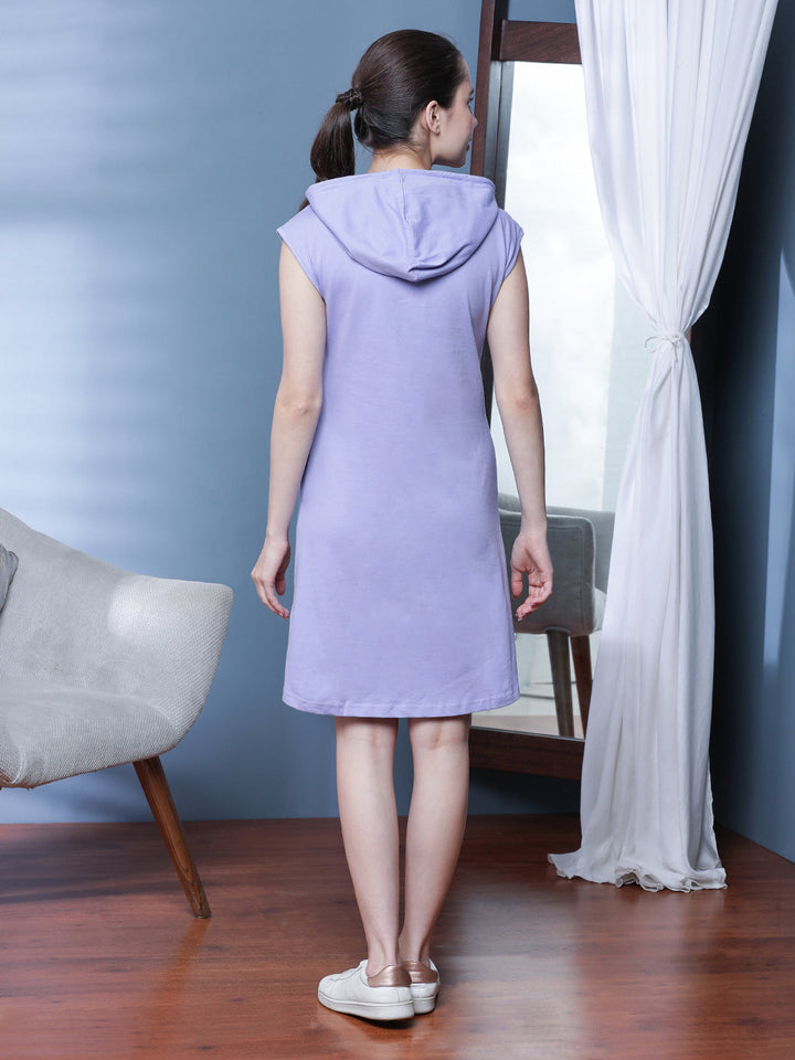 Sanskari Hoodie Dress Made of 100% Oraganic Cotton