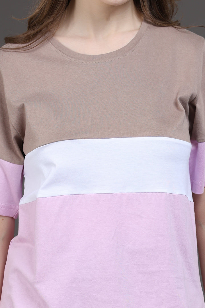 Amber Glow Lounge Cotton Co Ord Set for Women