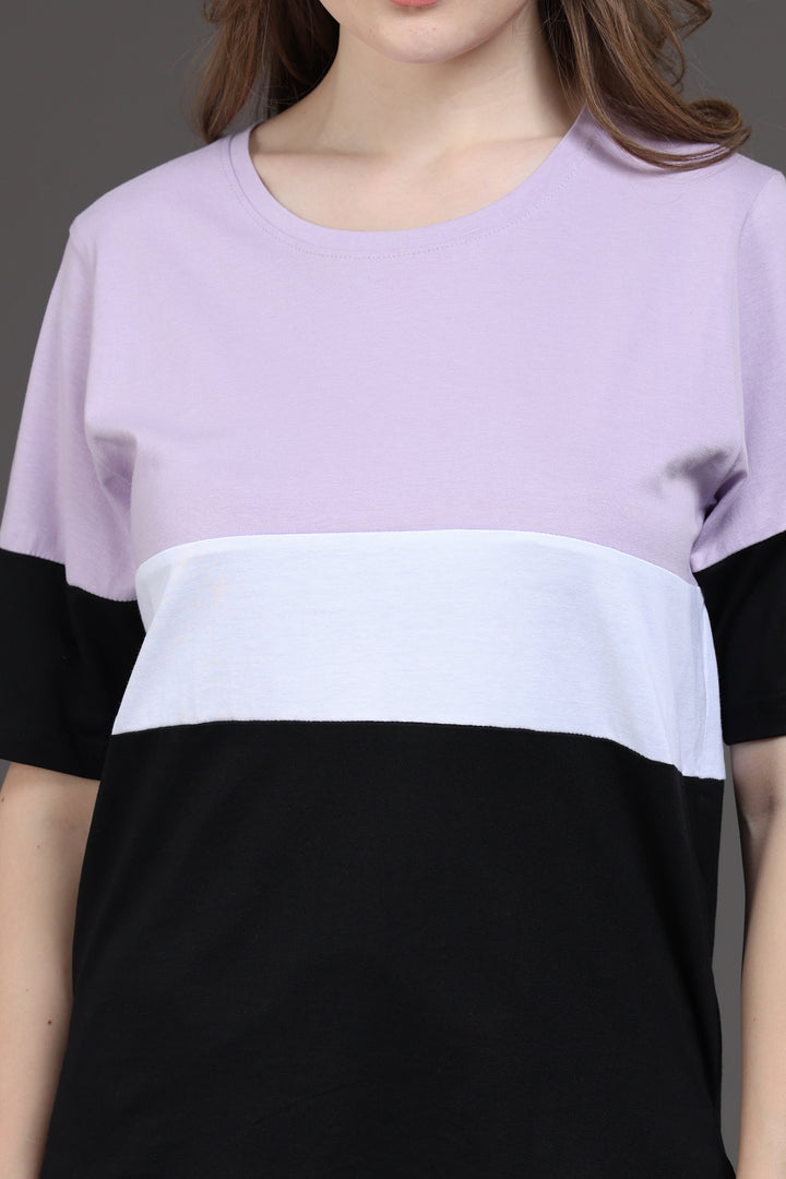 Breeze Lilac Co Ord Set for Women