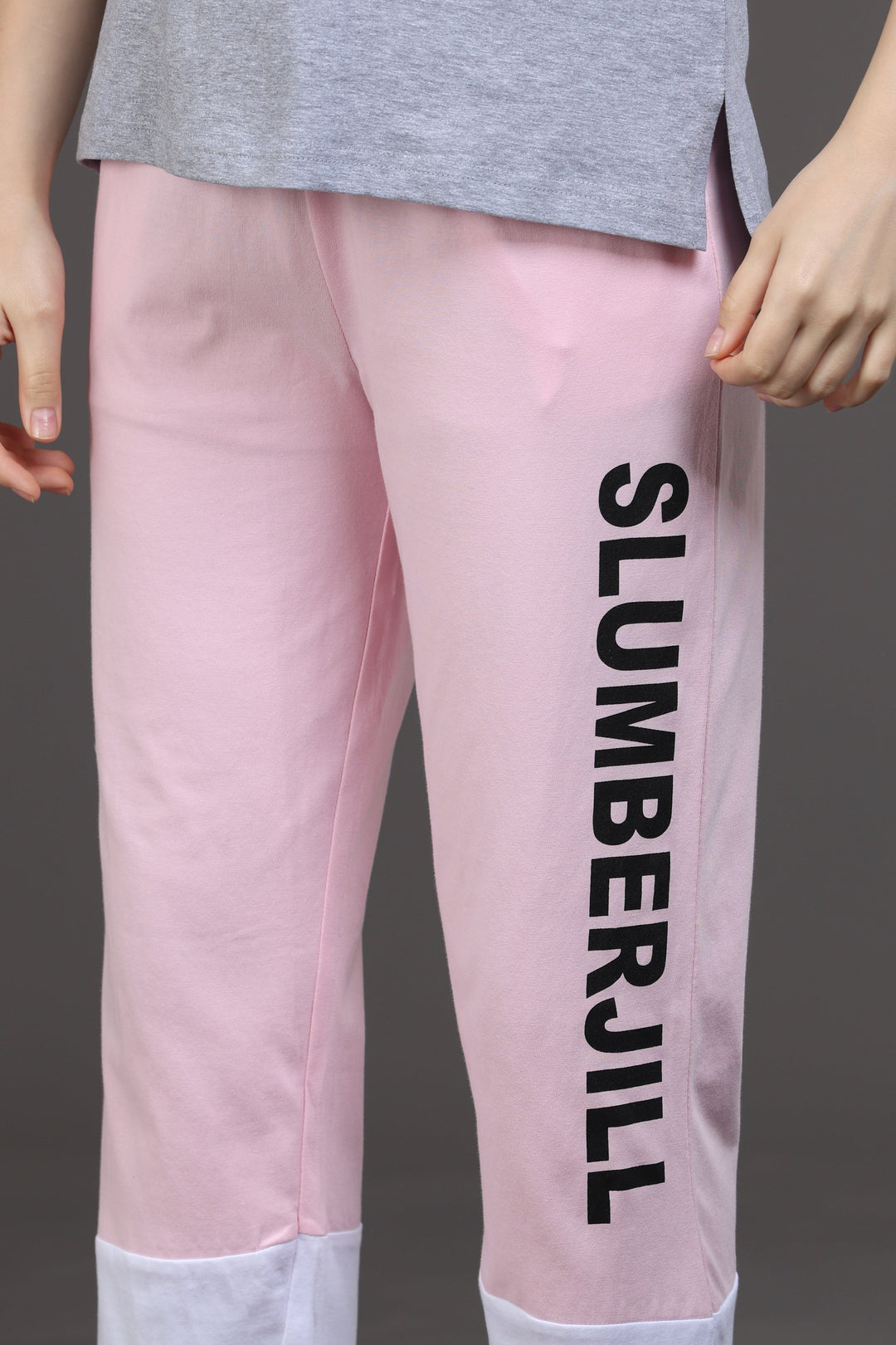 Cotton Blush Pink Co Ords Sets for Women