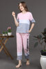 SLUMBER EVERYDAY FIRST BLUSH LOUNGE SET COTTON