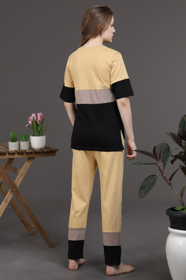 Silver Symphony Lounge Co-ord Set for Ladies